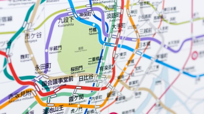 国内旅行 見ているだけでワクワクする街地図 観光地図 手作り地図 東京編 地球の隅っこから